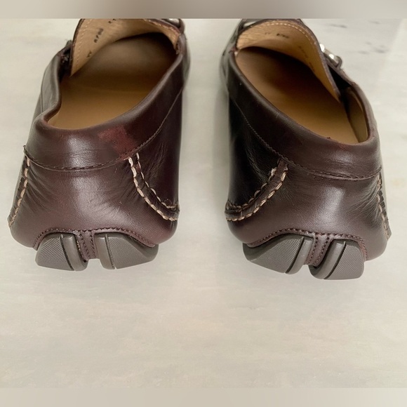 Salvatore Ferragamo Brown Leather Bit Loafers main image 4